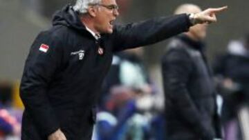 Claudio Ranieri, entrenador del Mónaco.