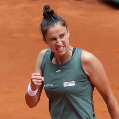 Sara Sorribes anula a Dart en su estreno en Rabat