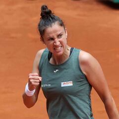 Sorribes sorprende a Svitolina y vuelve a enlazar victorias