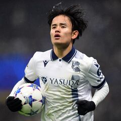 Preocupación con Kubo: puede perderse el partido de París