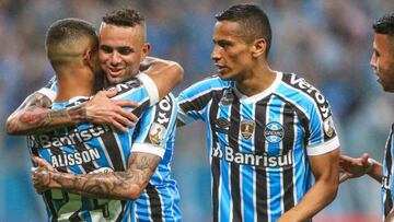 Gremio se hace fuerte como visitante en Copa Libertadores