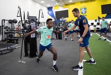 Vinicius sigue siendo uno de los mayores focos de la selecci車n brasile?a.