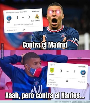 PSG, el Madrid, el Barça... Los memes más divertidos de la jornada