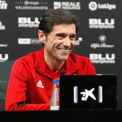 Marcelino: "Villarreal y Valencia vamos por caminos paralelos"