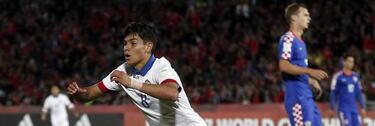 ¿Qué fue de la Sub 17 que jugó el Mundial en Chile el 2015?