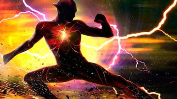 The Flash: imágenes filtradas del rodaje con el Batmóvil y la Batcueva de Keaton, Supergirl y más
