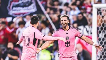 Campana y sus goles clave para la Supporter’s Shield