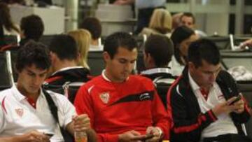 El Sevilla, tres horas y media tirado en Hannover