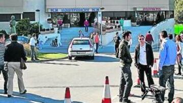 <b>EXPECTACIÓN. </b>Más de 50 periodistas acudieron a Montepríncipe.