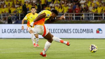 Jhon Durán es una de las bajas de Colombia