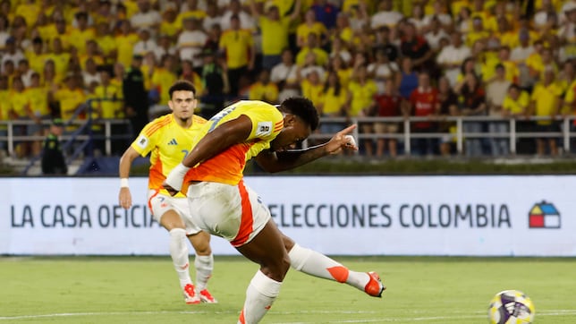 Colombia vs Perú: TV, horario y cómo ver online las Eliminatorias Sudamericanas