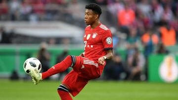 David Alaba confirms he is staying at Bayern Munich