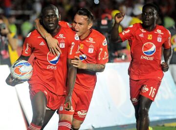 Ganó Millos 1-2. El partido de vuelta será el domingo en Bogotá.