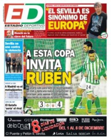 Portadas de la prensa deportiva