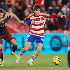 Granada 0 - Eibar 0: resumen, resultado y goles