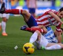 Juanfran vio la quinta amarilla y no jugará ante el Barcelona