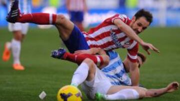 Juanfran, con Antunes.