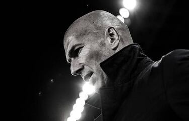 Zidane, waking up to the reality of the task ahead