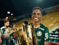 Jhon Arias habla de su alegría de su primer título con Palmeiras