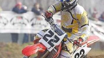 <b>FELIZ. </b>Vico ha recuperado la ilusión por al manillar de la Honda.