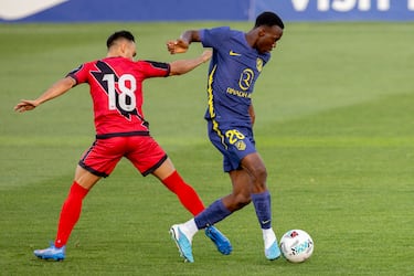 Taufik convence a Simeone