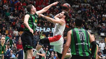 Montakit Fuenlabrada revive en Badalona con una gran victoria