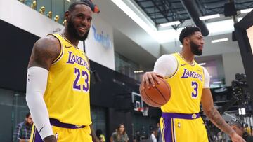 LeBron: "Me gustaría estar en los Juegos, pero aún no lo sé"