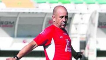 <b>CUESTIONADO. </b>Claudio está siendo cuestionado por los malos resultados del Elche.