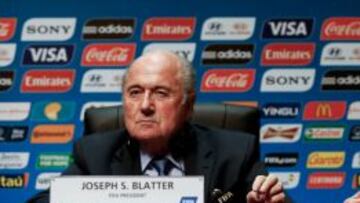 Blatter tiene la oposición de las grandes Ligas, que no quieren un Mundial en invierno.