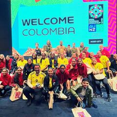 El Gobierno Australiano le da la bienvenida a la Selección Colombia