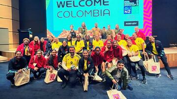 El Gobierno de Australia le da la bienvenida a la Selección Colombia de cara al Mundial Femenino 2023.