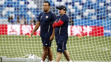 Óscar Ramírez dejó de ser el entrenador de Costa Rica