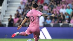 El golazo de Messi de tire libre que le confirma como el mejor lanzador de la historia