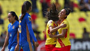 Monarcas Morelia - Tigres en vivo: Liga MX Femenil, jornada 5