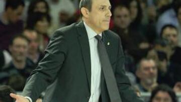 <b>REACCIÓN. </b>Ettore Messina confía en que el equipo dé un paso adelante en los próximos partidos.
