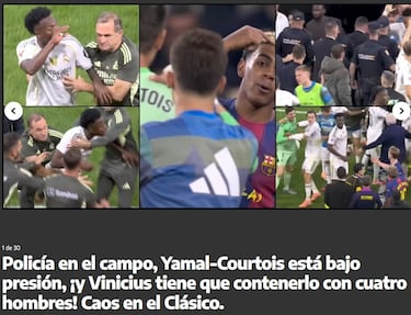 La prensa internacional, sobre el Clásico: “El Real Madrid da un vuelco a la jerarquía” 