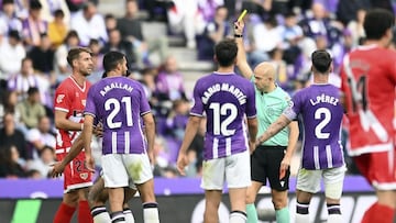 González Fuertes, tercera vez esta campaña con el Pucela