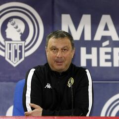 Díaz: "Acepté el reto del Hércules porque creo en esta plantilla"