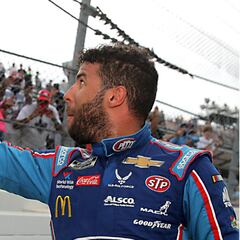 Bubba Wallace: 'You're not going to take away my smile'