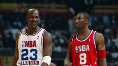 Kobe, a la caza de Jordan en el podio histórico de anotadores