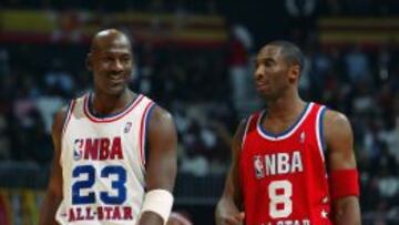 Kobe, a la caza de Jordan en el podio histórico de anotadores