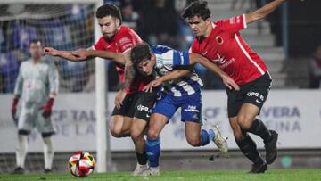 CF Talavera 2-0 UD Montijo