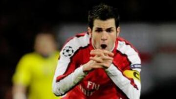 <b>NO SE VENDE. </b>El Arsenal quiere demasiado dinero por Cesc.