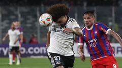 Formación confirmada de Colo Colo ante Cerro Porteño por Copa Libertadores