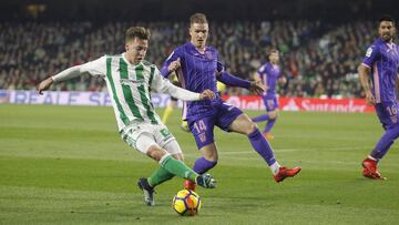 Francis, ante Raúl García.