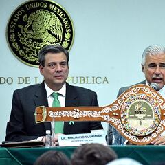 Sulaimán sobre pelea del ‘Canelo’ y Munguía: “Será muy bueno para México”