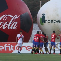 Así quedó la tabla tras la igualdad de Curicó y Unión