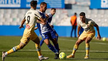 04/10/20 PARTIDO SEGUNDA DIVISION
 CE Sabadell - RCD Espanyol
 Javi Puado (9) RCD Espanyol
 Angel Martinez (6) CE Sabadell
 Pedrosa (3) RCD Espanyol