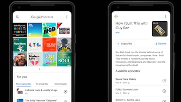 Nueva app Google para escuchar podcasts, así funciona Google Podcasts