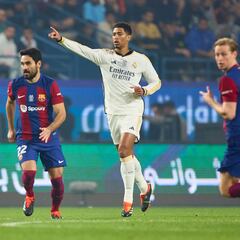 Los jugadores clave para Real Madrid y Barcelona en El Clásico